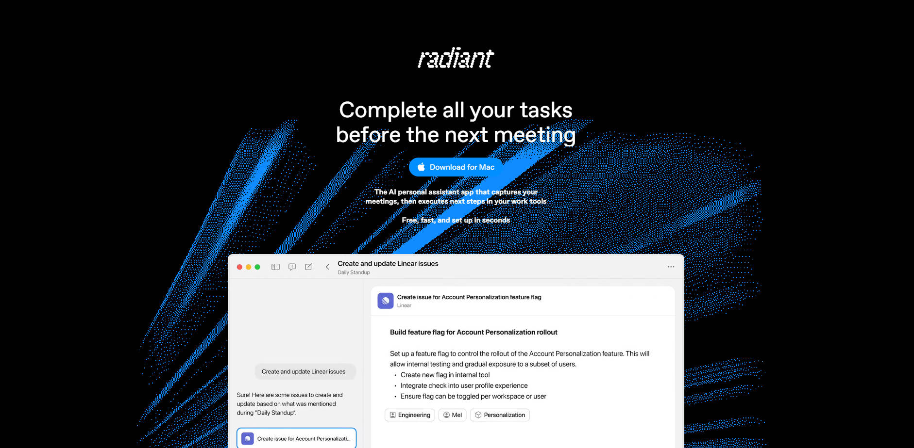 Radiant gallery image