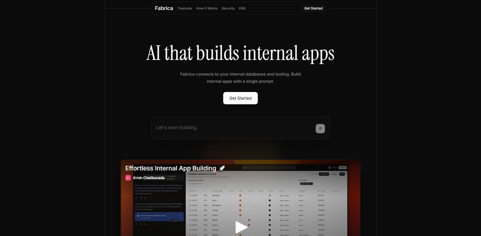 Fabrica gallery image