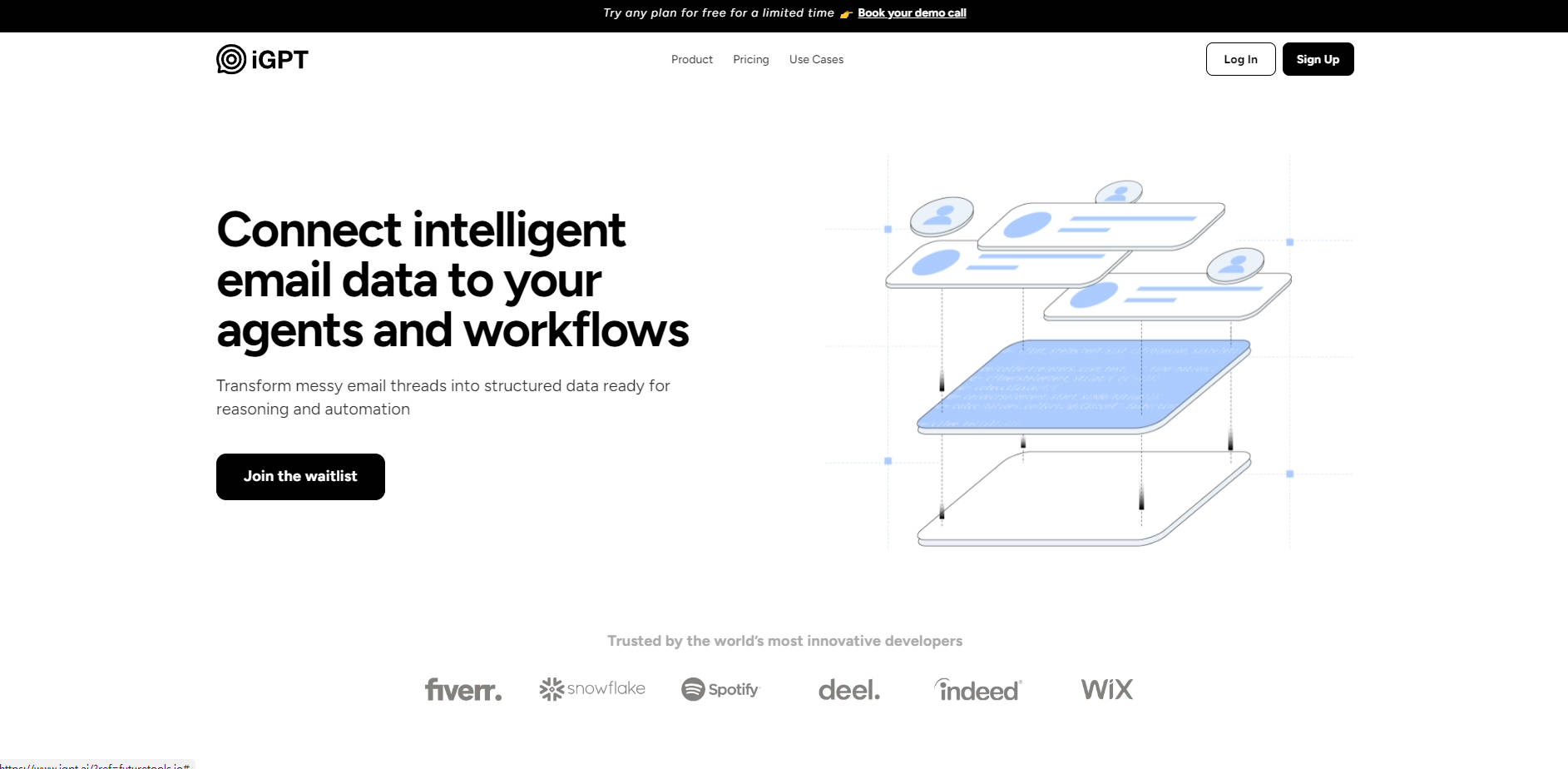 iGPT Email Intelligence API gallery image
