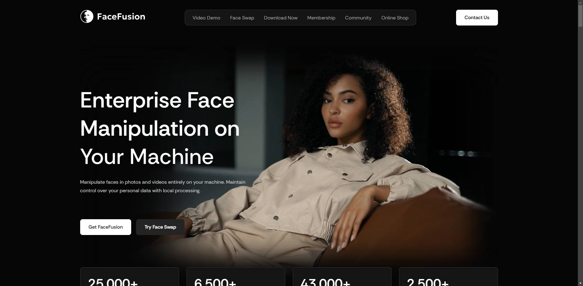 FaceFusion gallery image