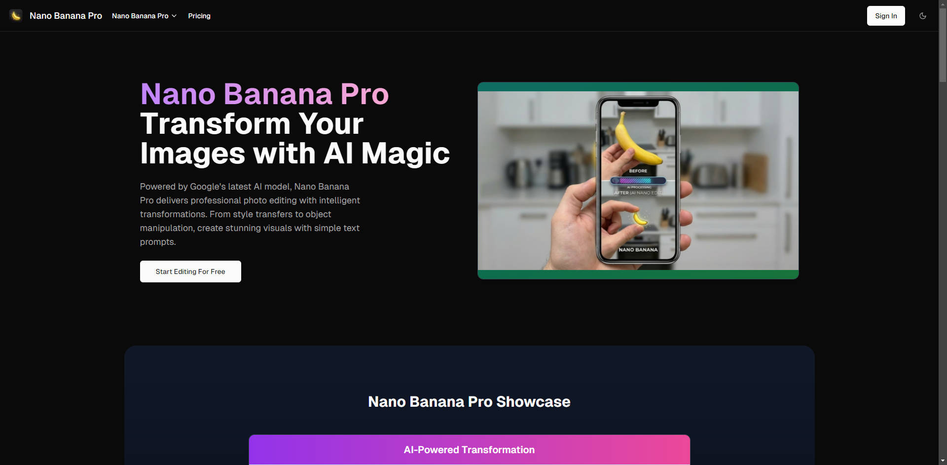 Nano Banana Pro gallery image