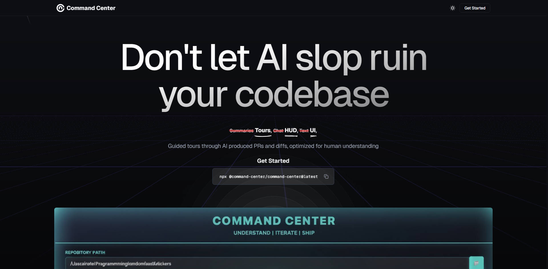 Command Center gallery image