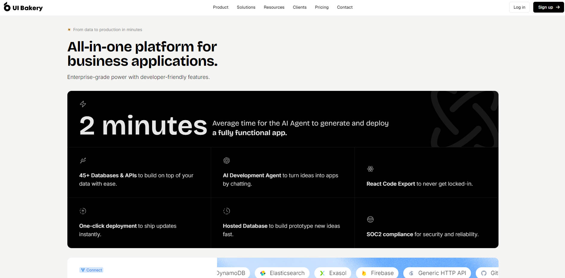 UI Bakery gallery image