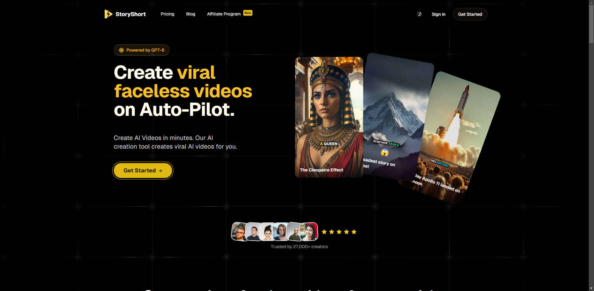 StoryShort AI gallery image