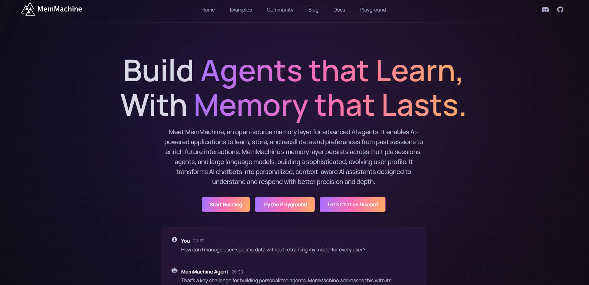 MemMachine gallery image