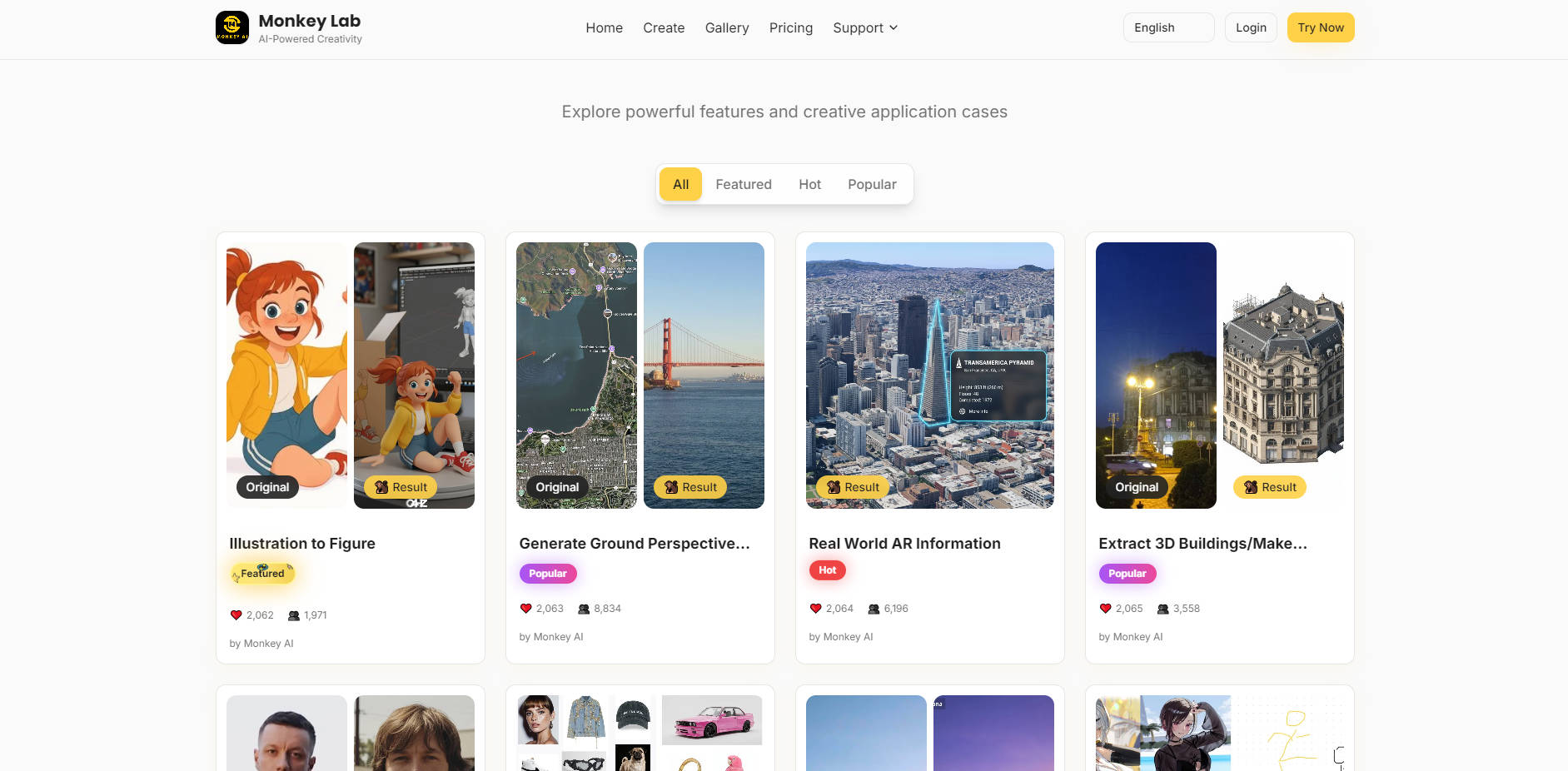 Monkey AI gallery image