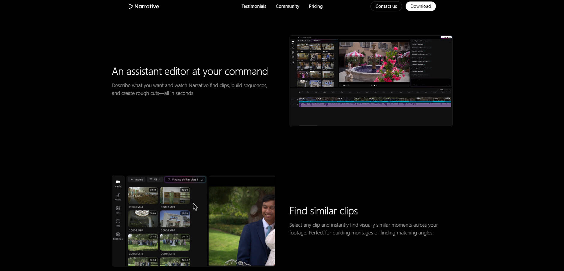 Narrative gallery image