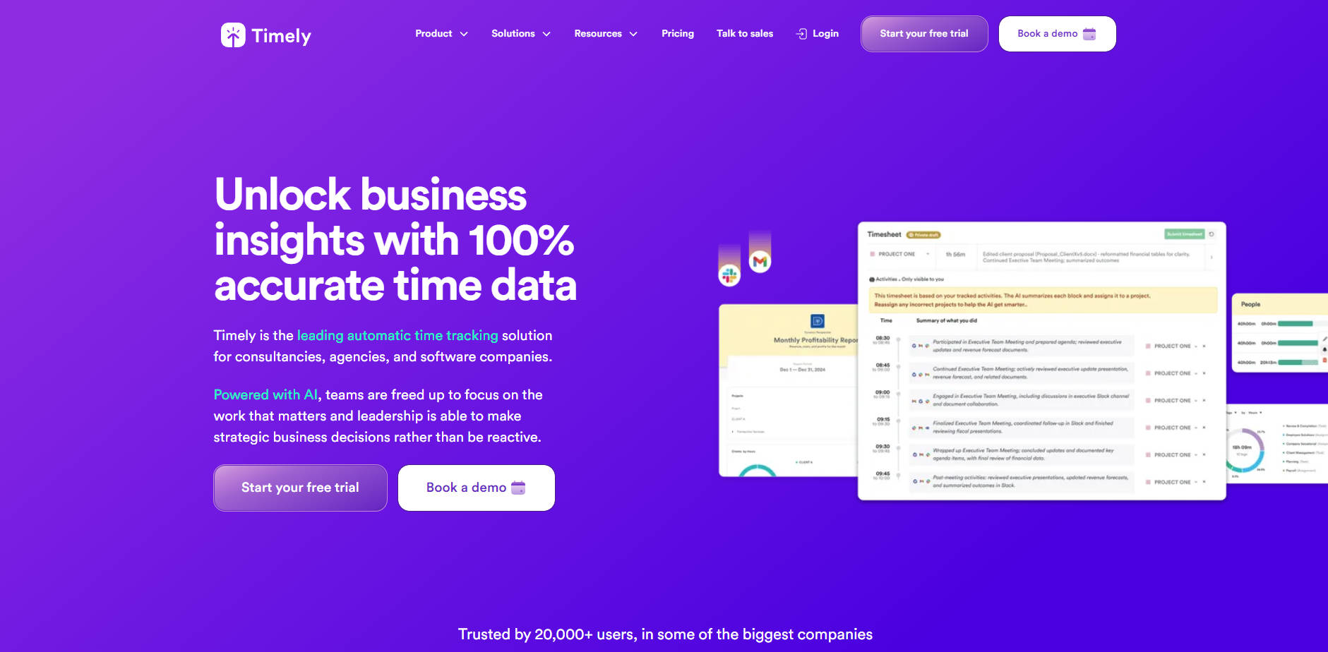 Timely gallery image