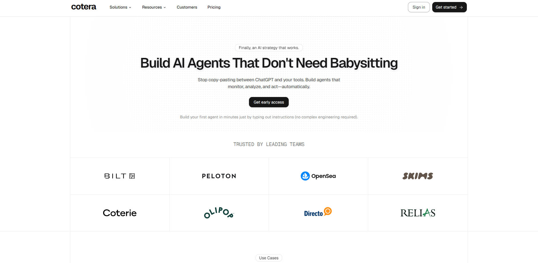 Cotera gallery image