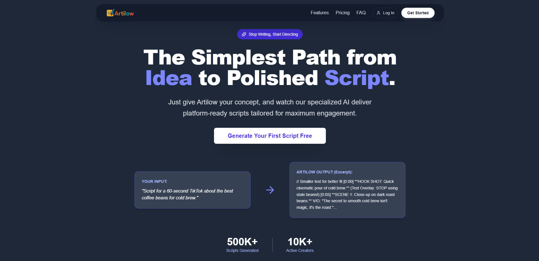 Artilow gallery image