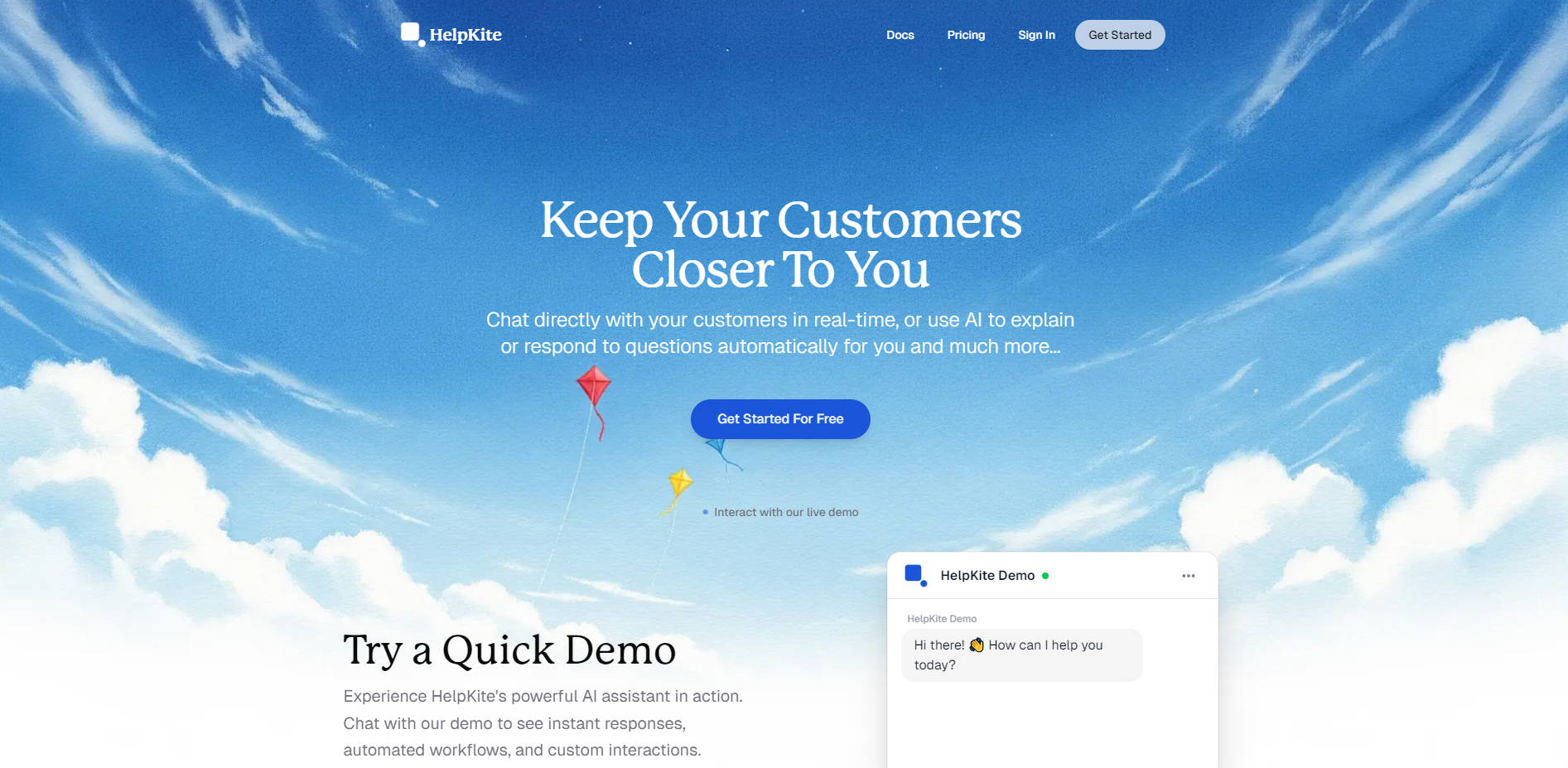 HelpKite gallery image