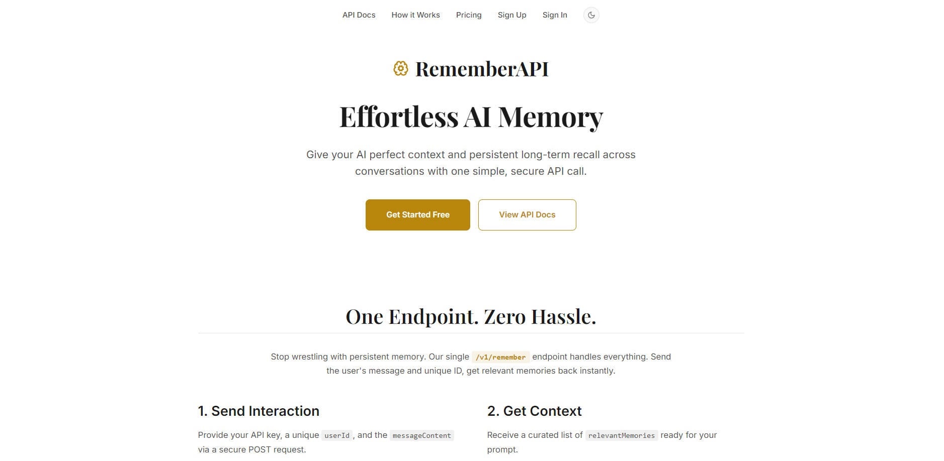 RememberAPI  gallery image