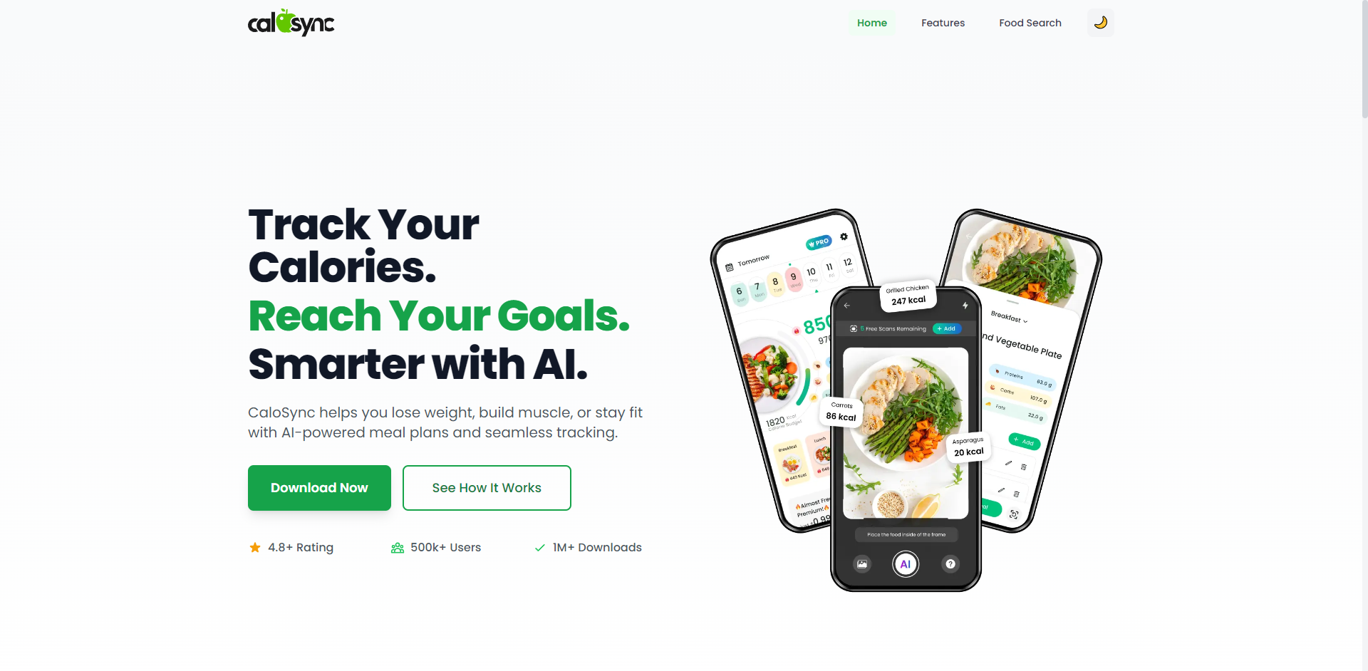 CaloSync  gallery image