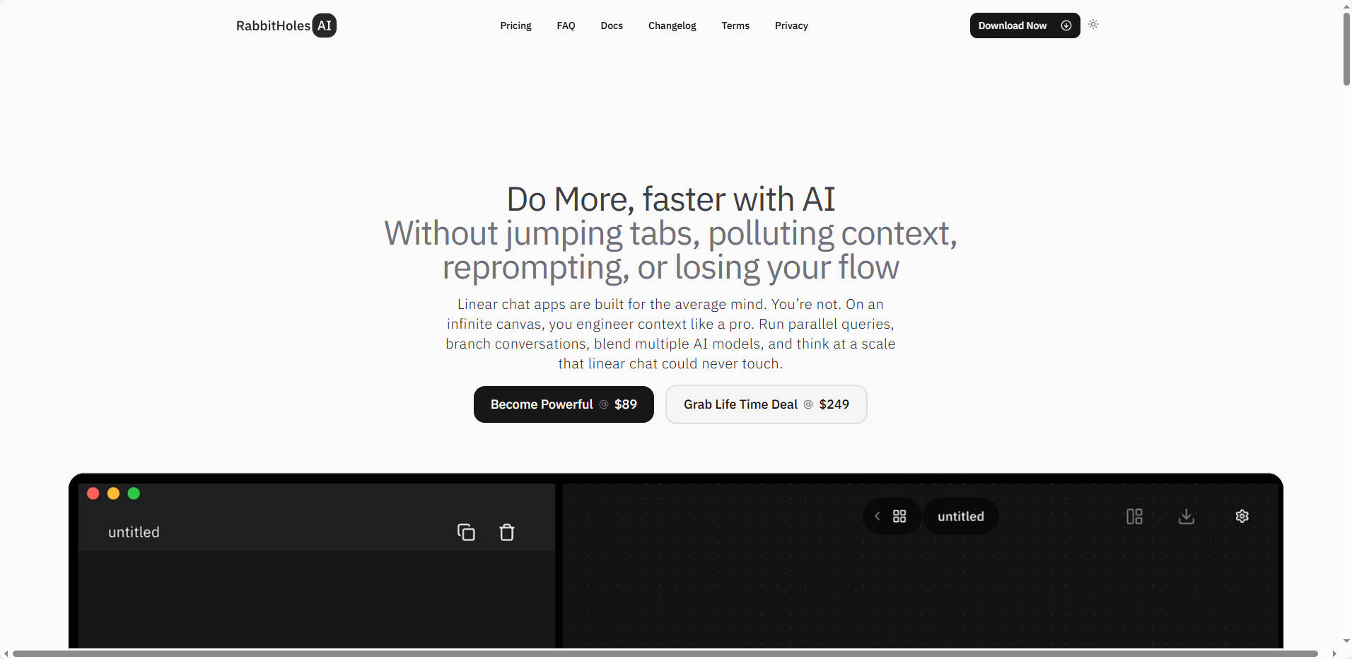 RabbitHoles AI gallery image