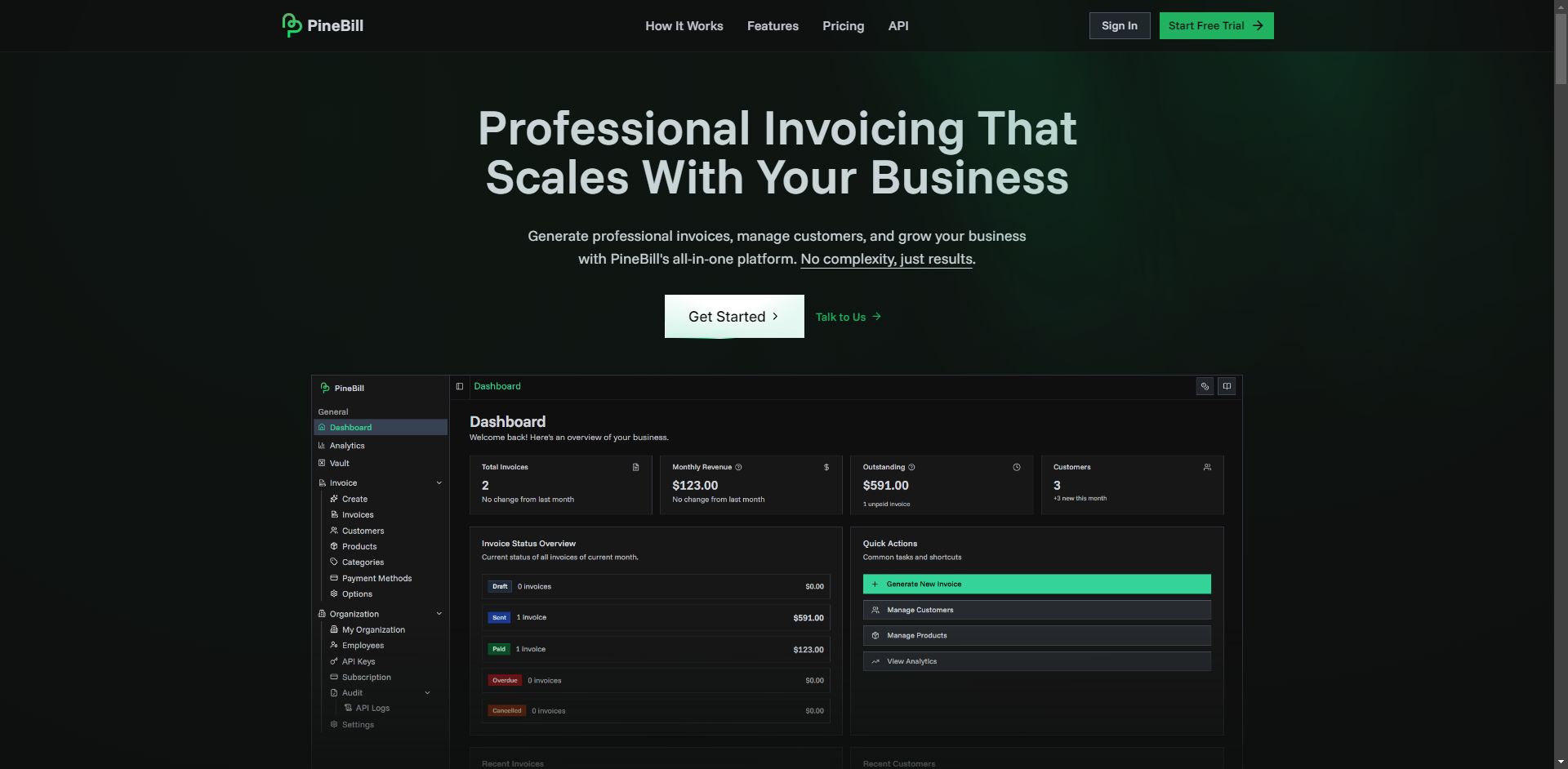 PineBill gallery image