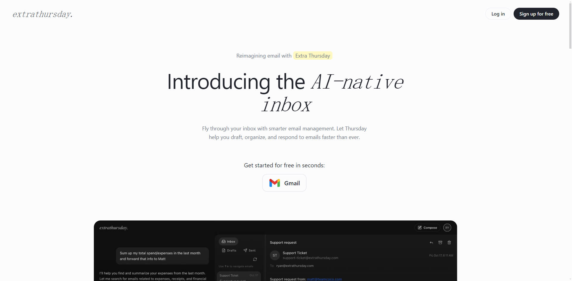 Extra Thursday gallery image