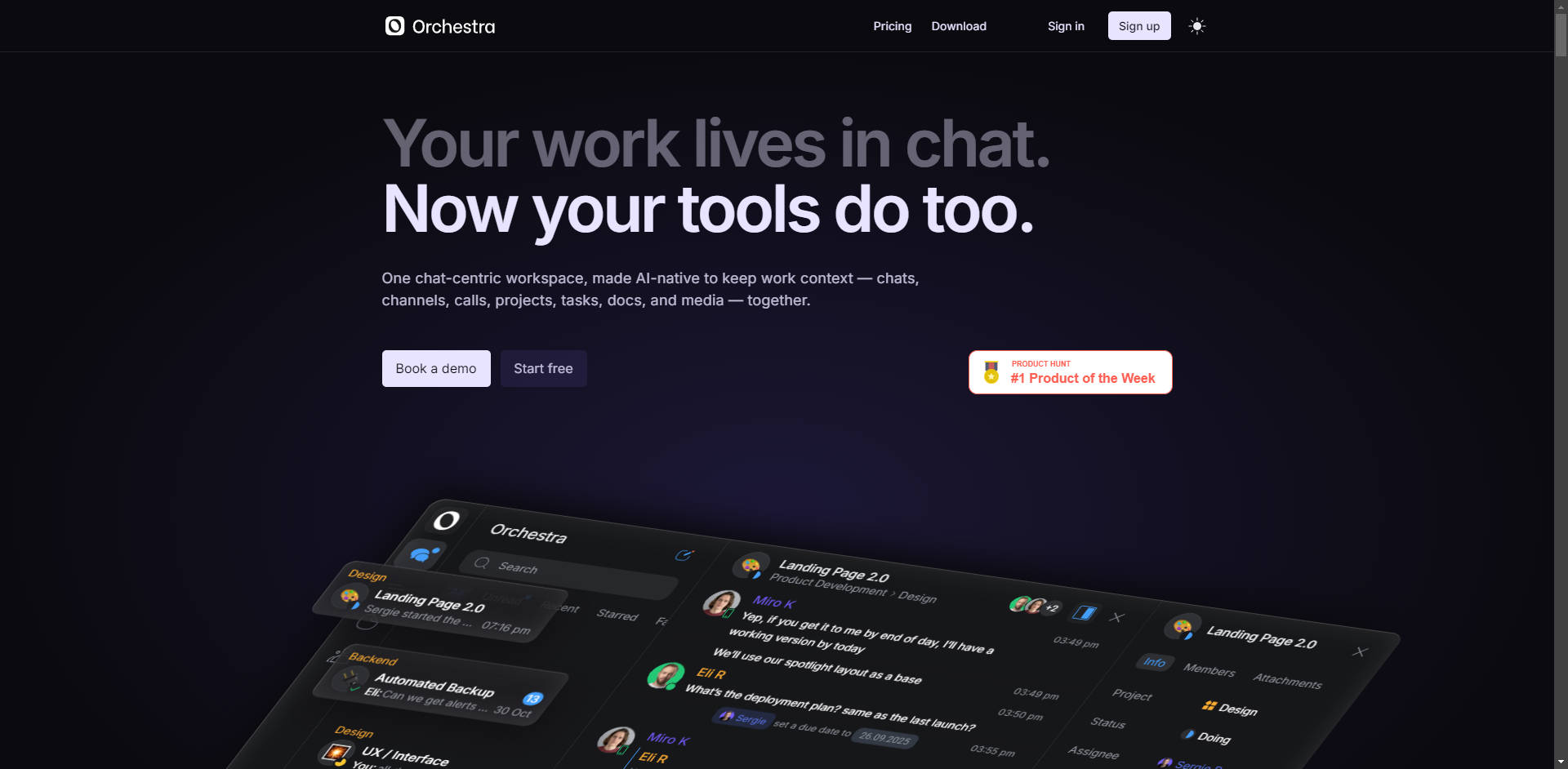 Orchestra AI gallery image