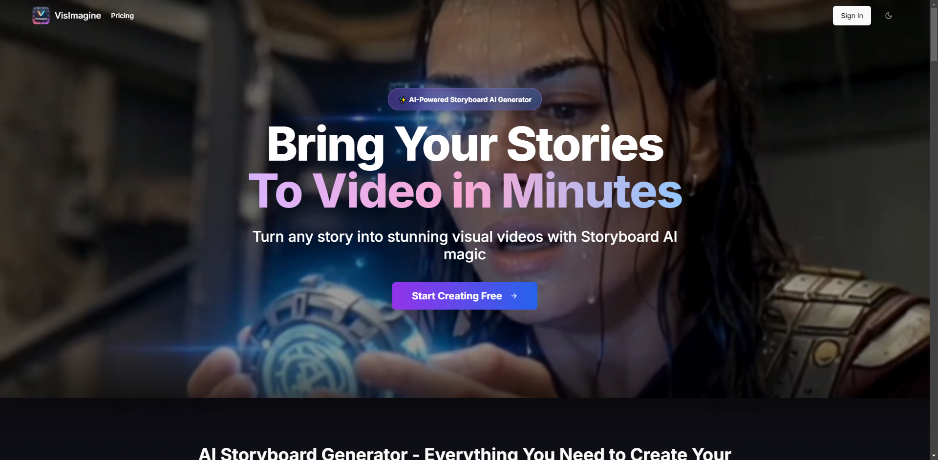 VisImagine gallery image