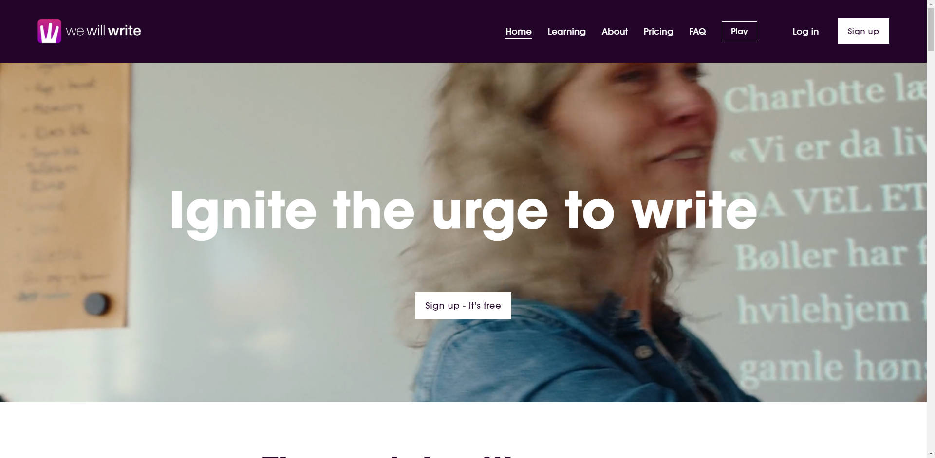 WeWillWrite  gallery image