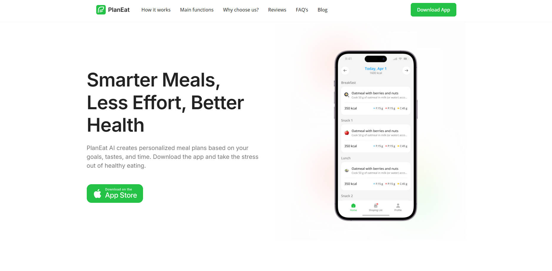 PlanEat AI gallery image