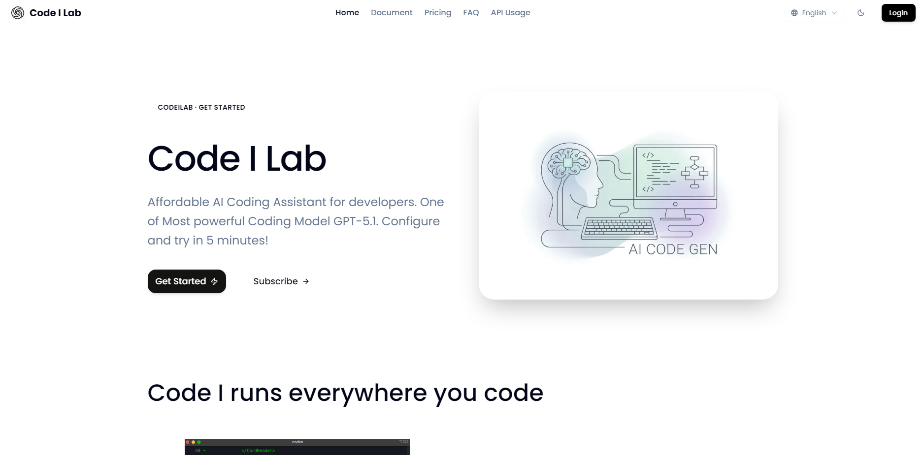 Code I Lab gallery image