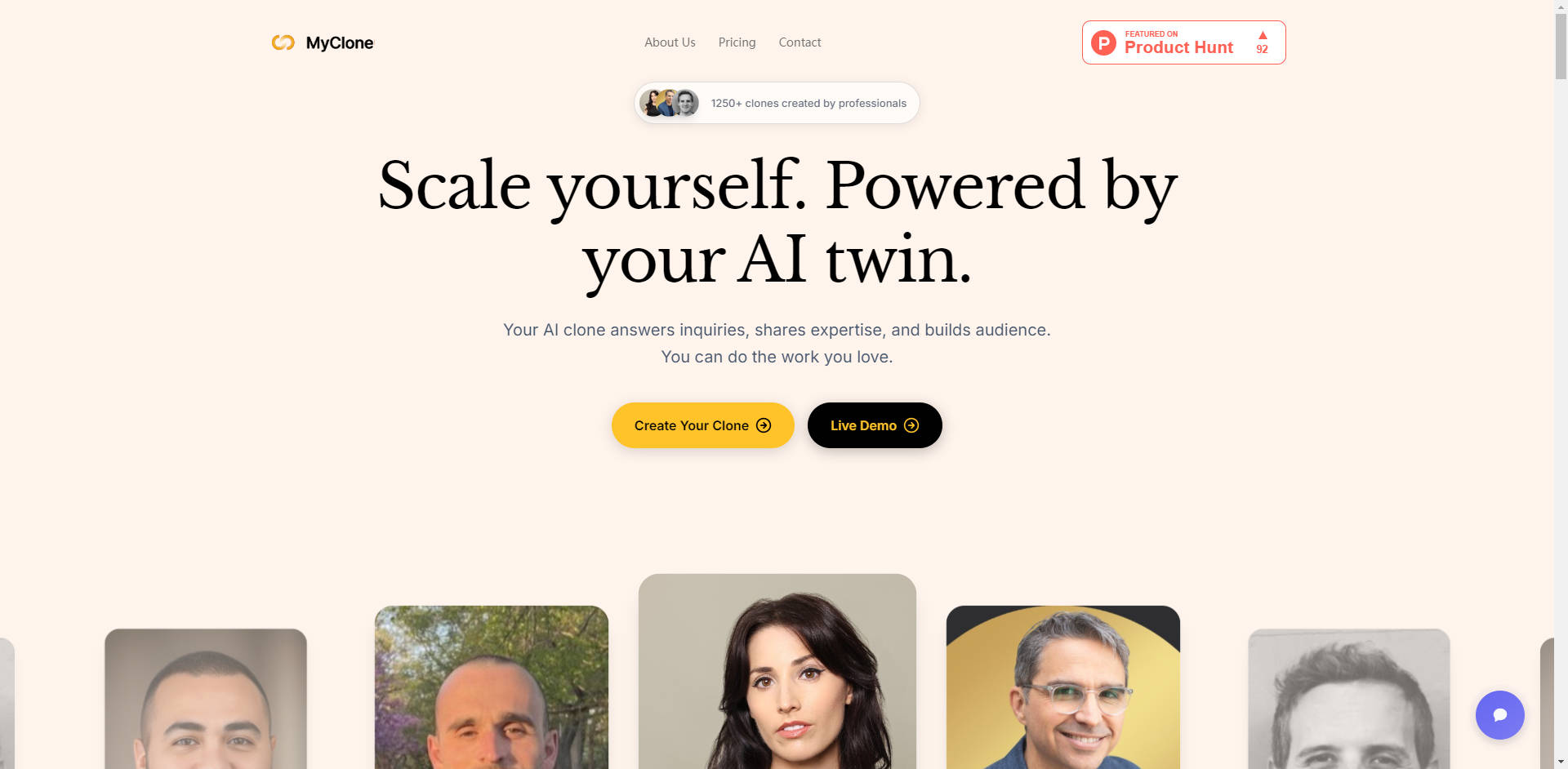myclone gallery image