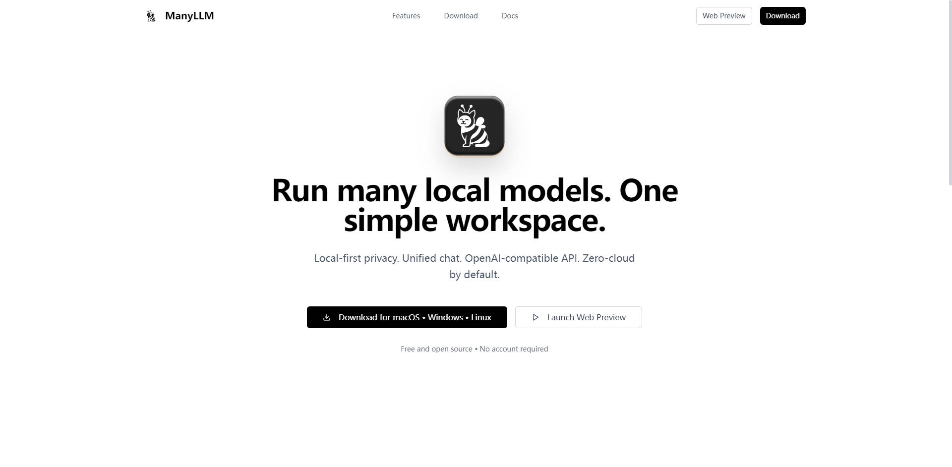 ManyLLM  gallery image