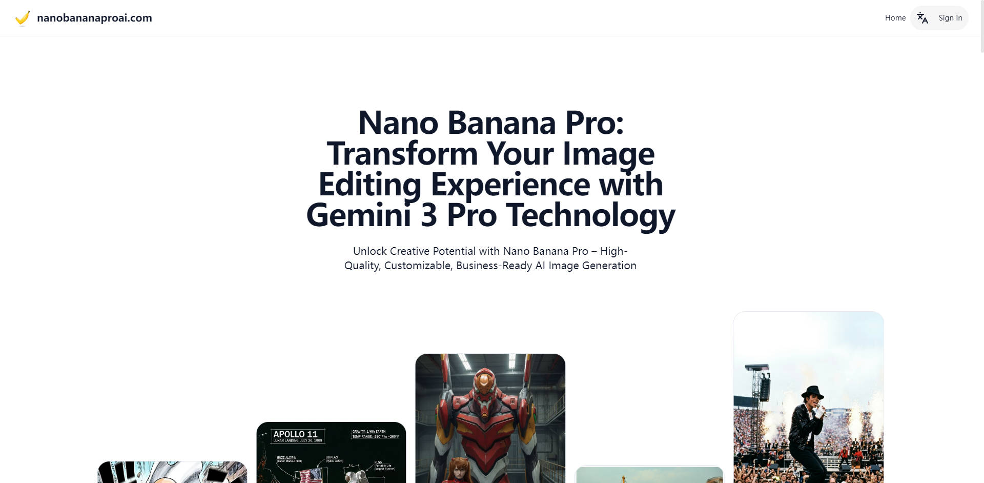 Nano Banana Pro gallery image