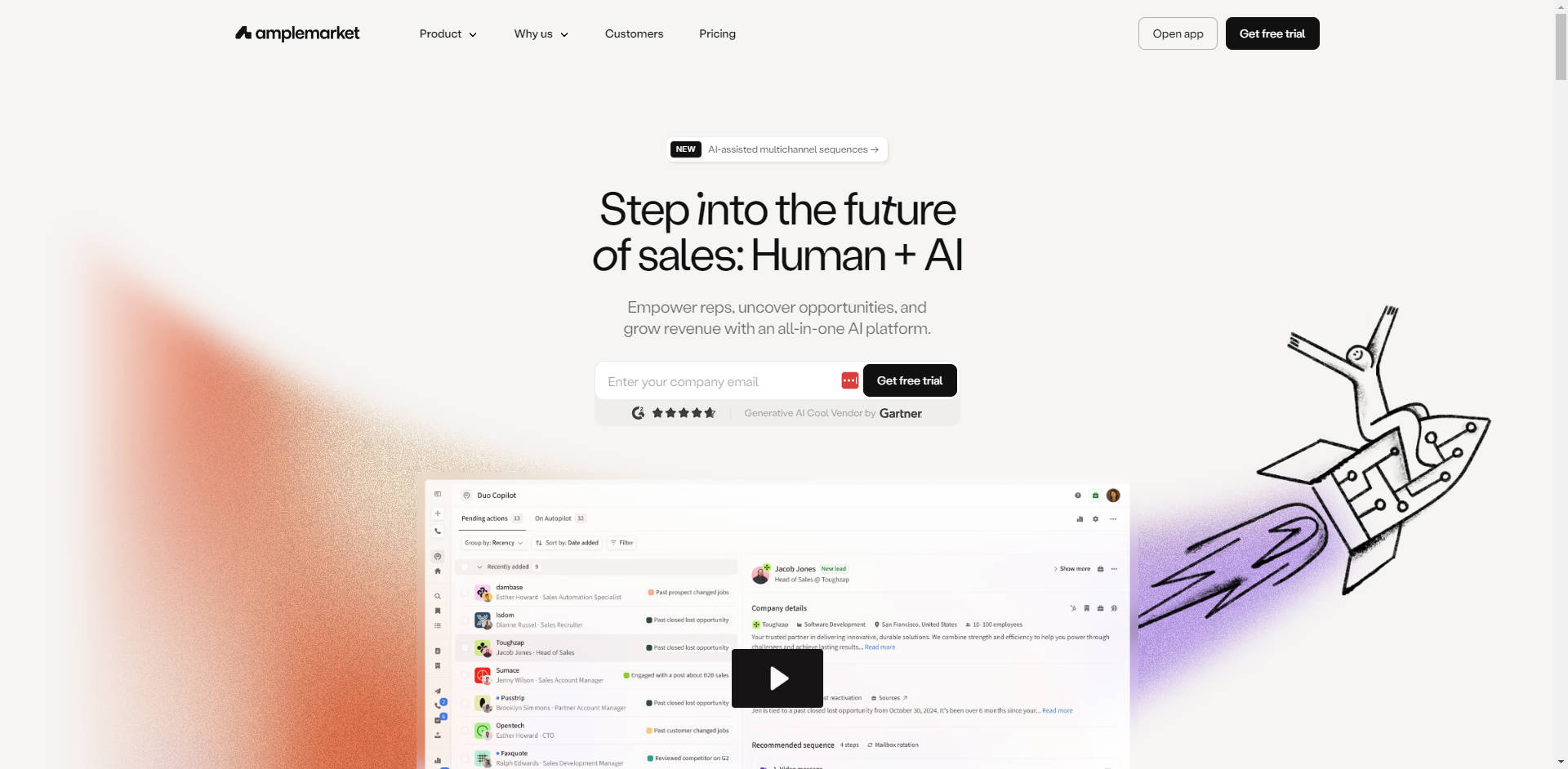 Amplemarket gallery image