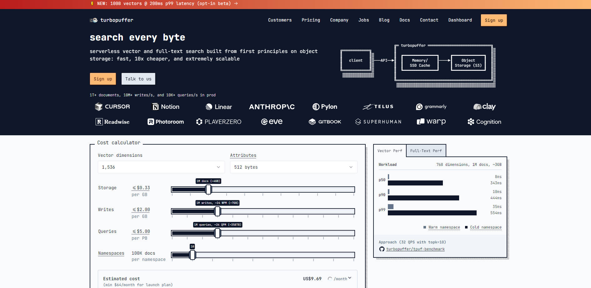 Turbopuffer gallery image