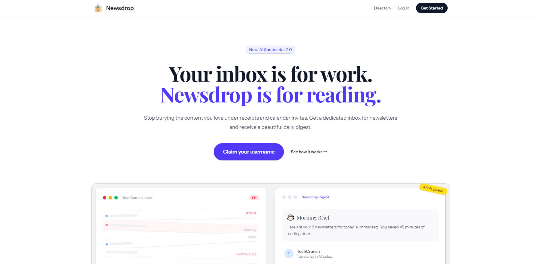 Newsdrop  gallery image