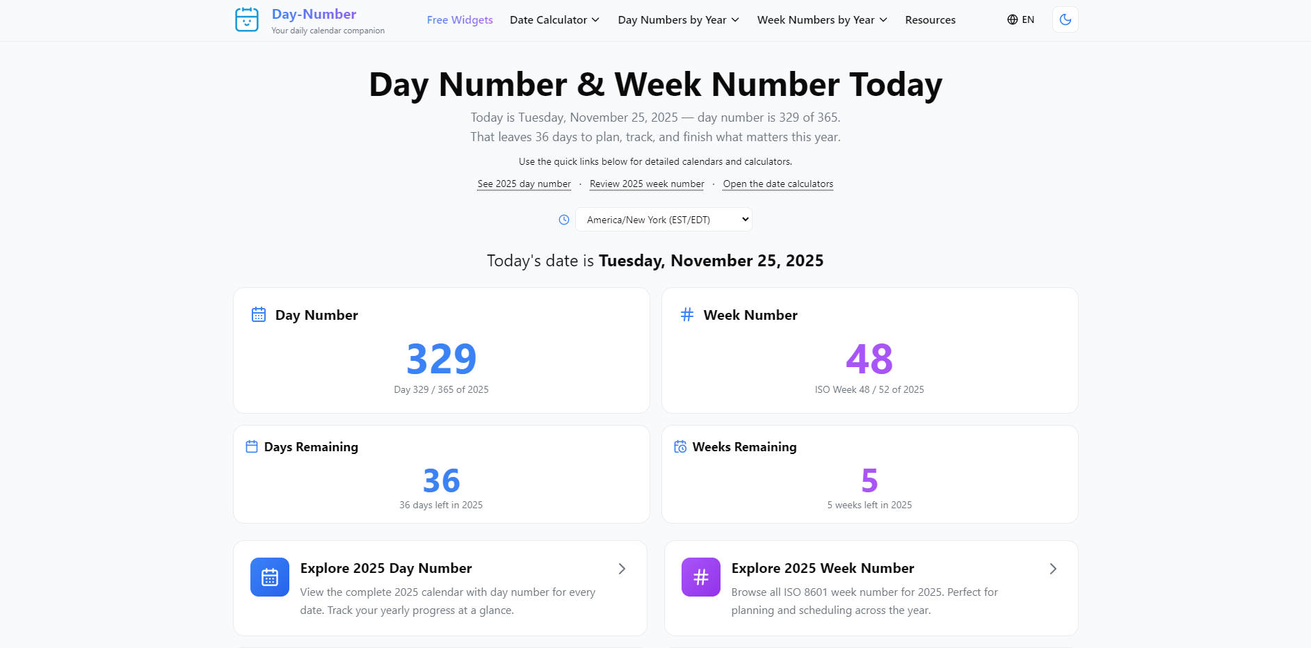 Day-Number gallery image