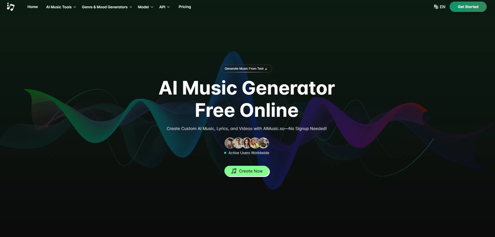 Aimusic.so gallery image