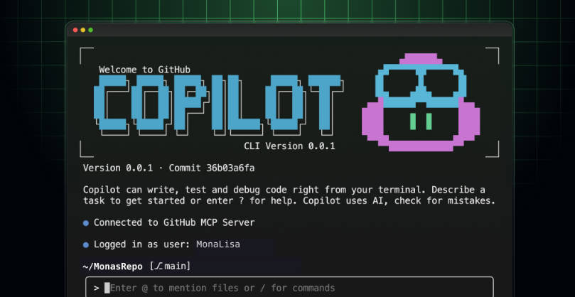 GitHub Copilot CLI gallery image