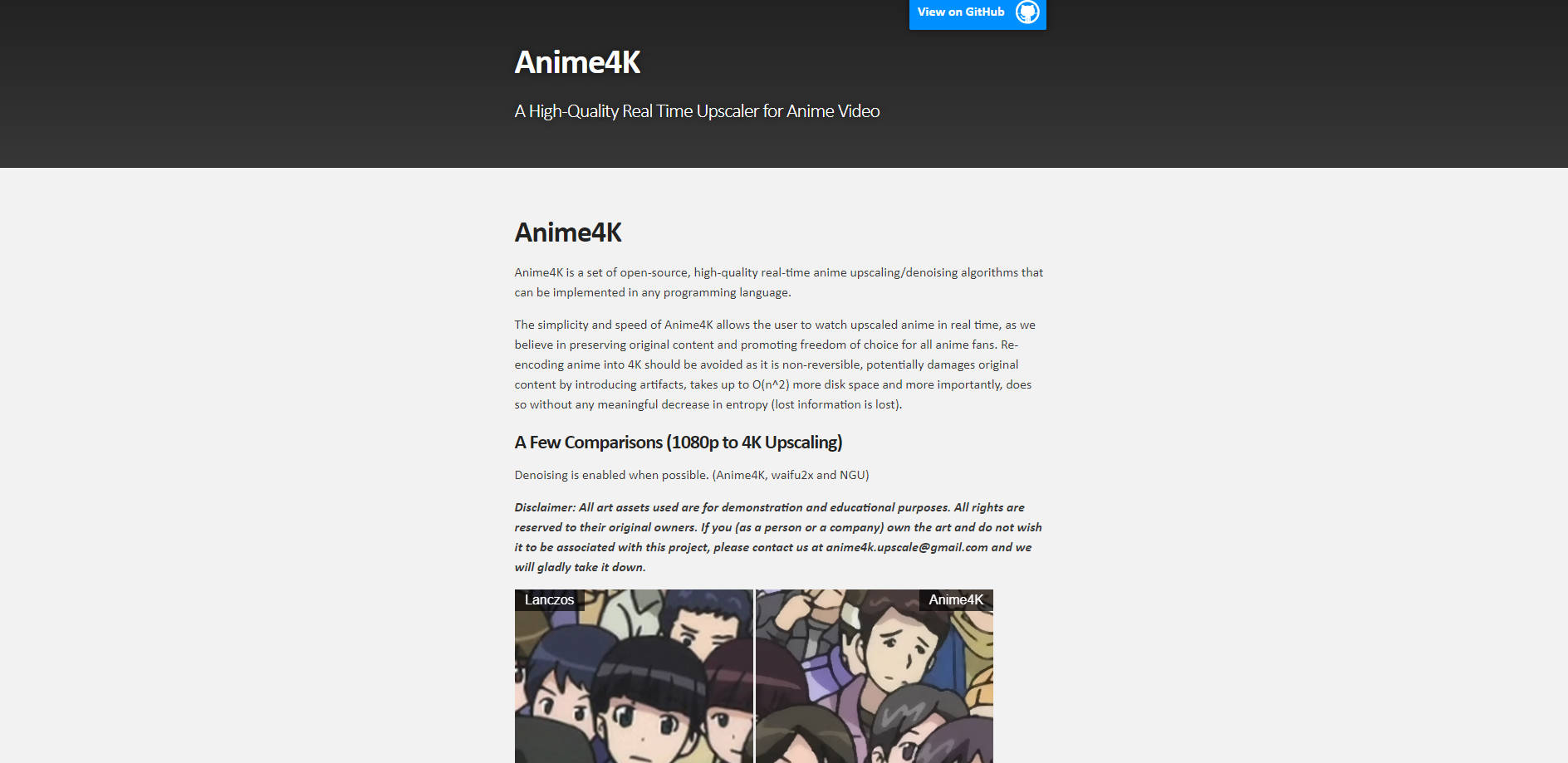 Anime4K gallery image