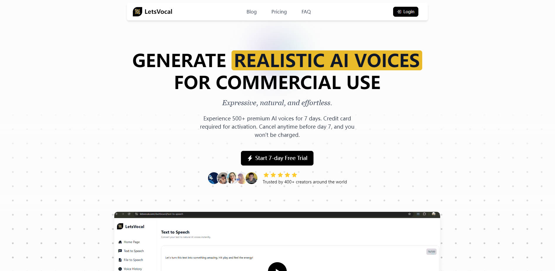 LetsVocal gallery image