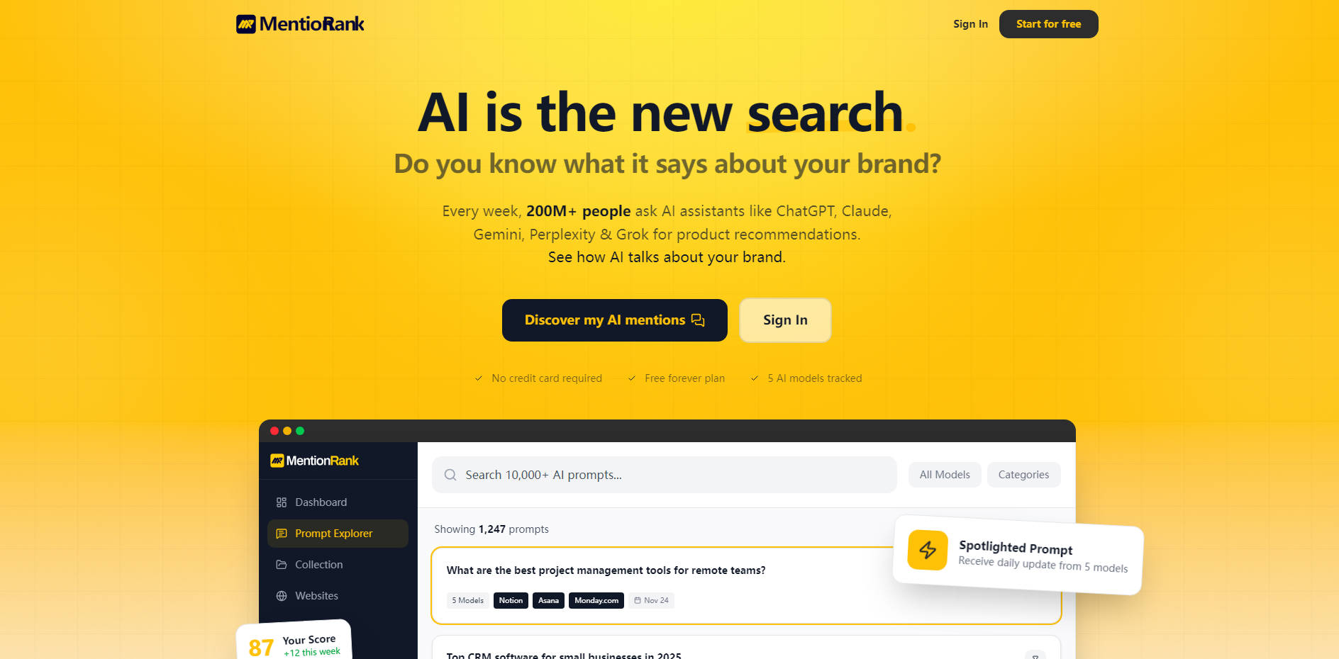 MentionRank gallery image