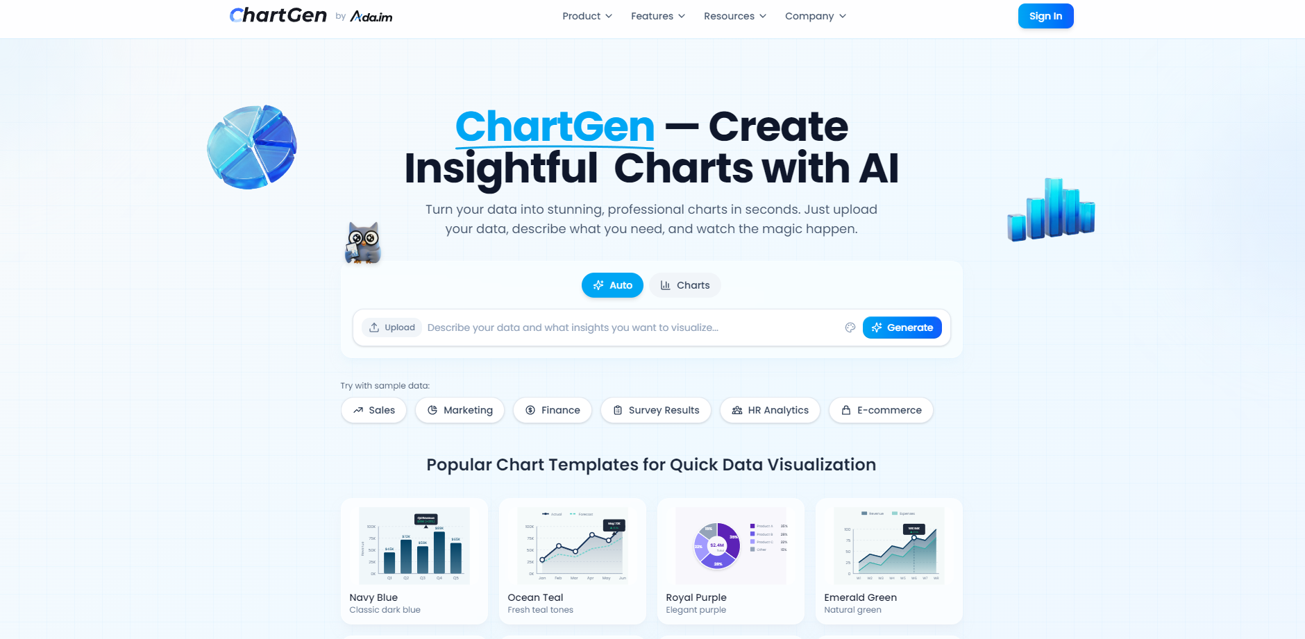 ChartGen.ai gallery image