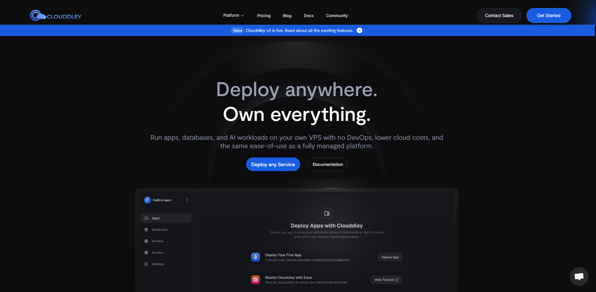 Clouddley gallery image