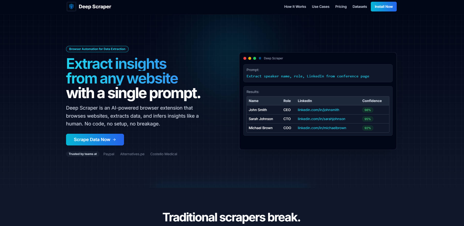 Deep Scraper gallery image