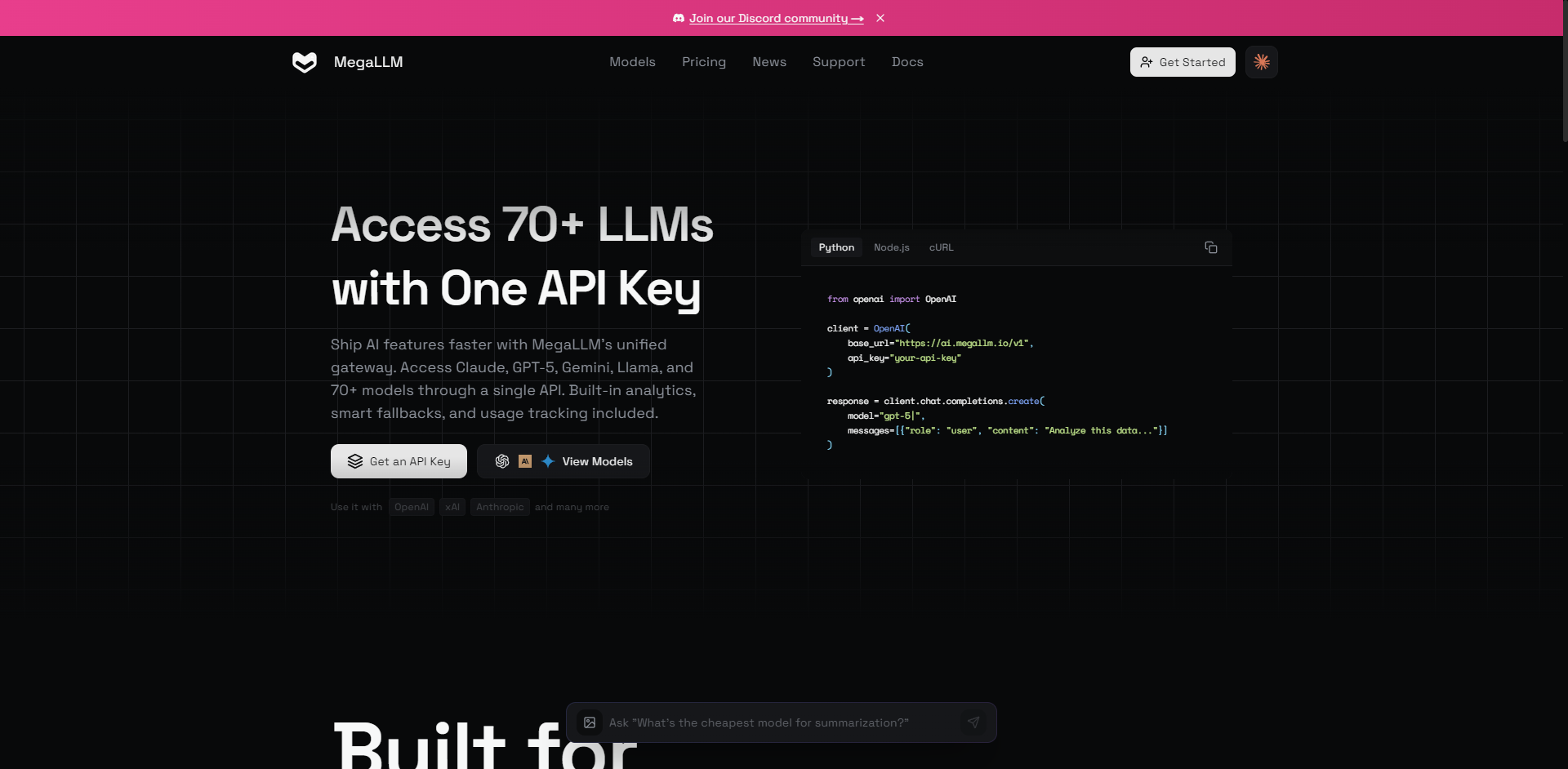 MegaLLM  gallery image