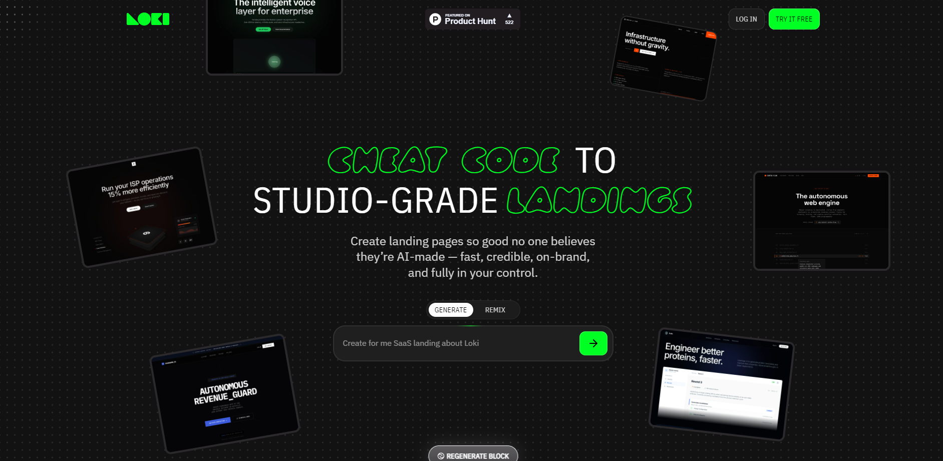 Loki.Build gallery image