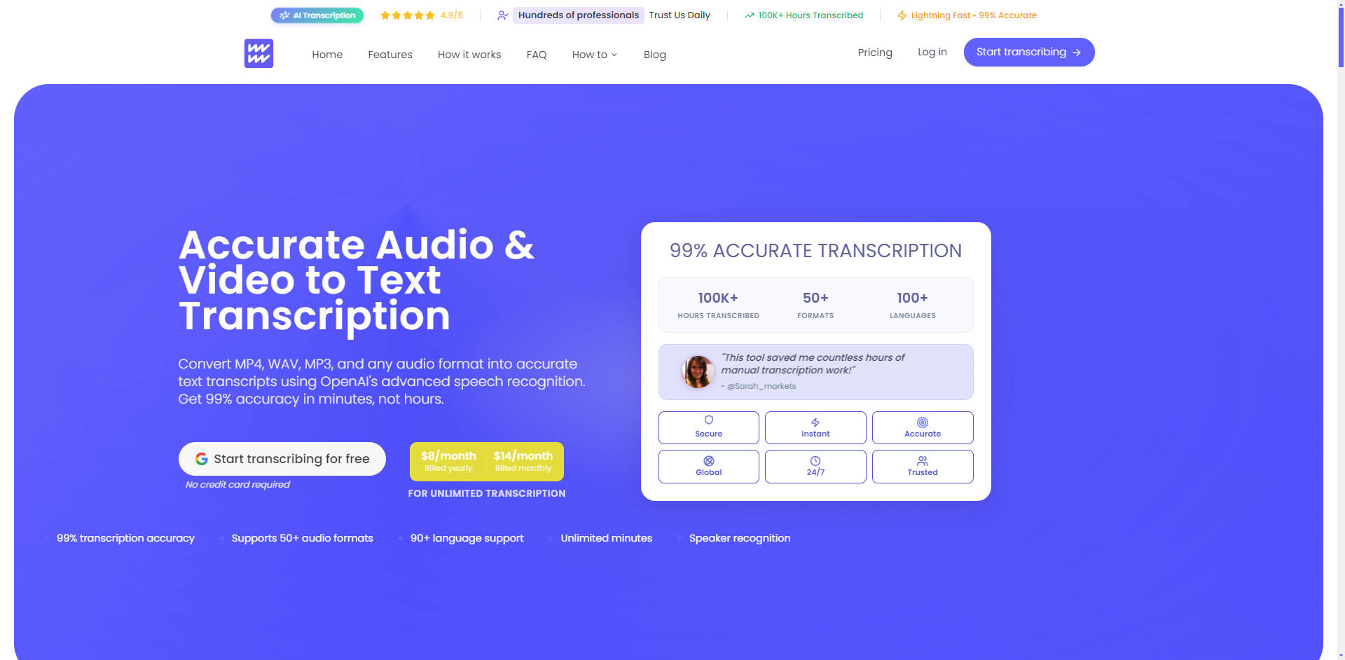 Scriber GPT gallery image