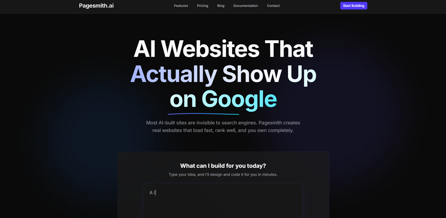 Pagesmith.ai gallery image