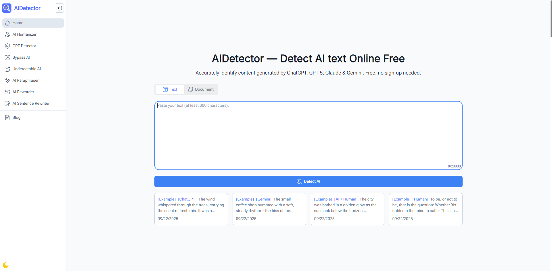 AIDetector gallery image