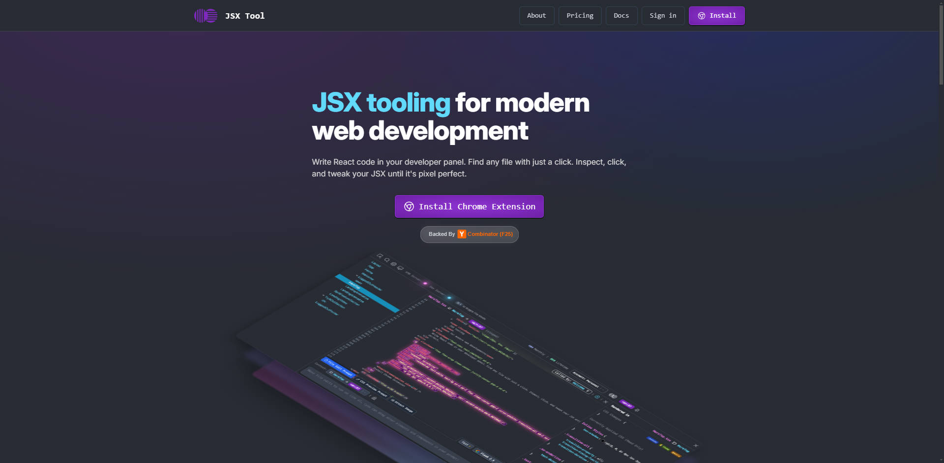 JSX Tool gallery image