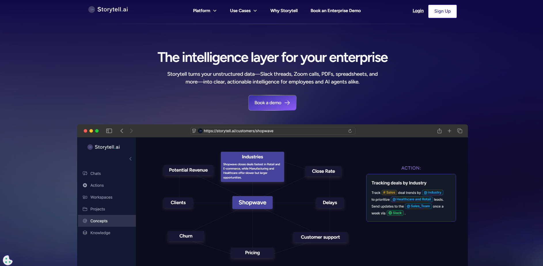 Storytell.ai gallery image