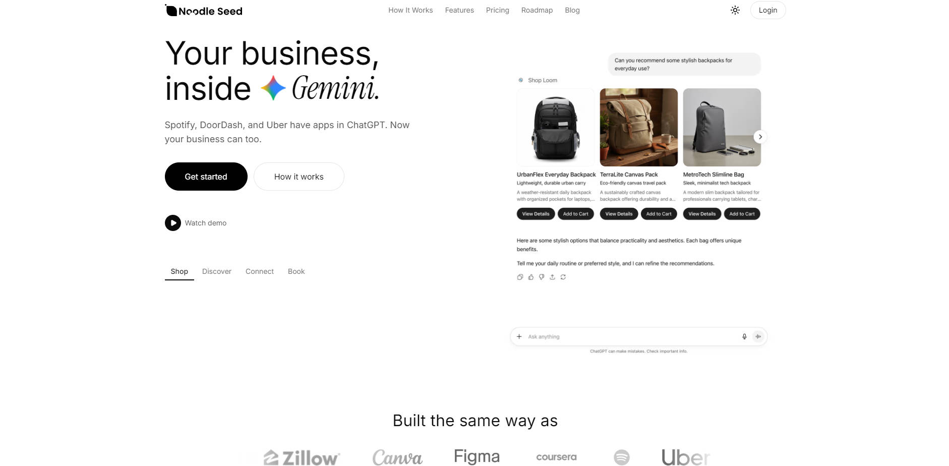 Noodle Seed gallery image