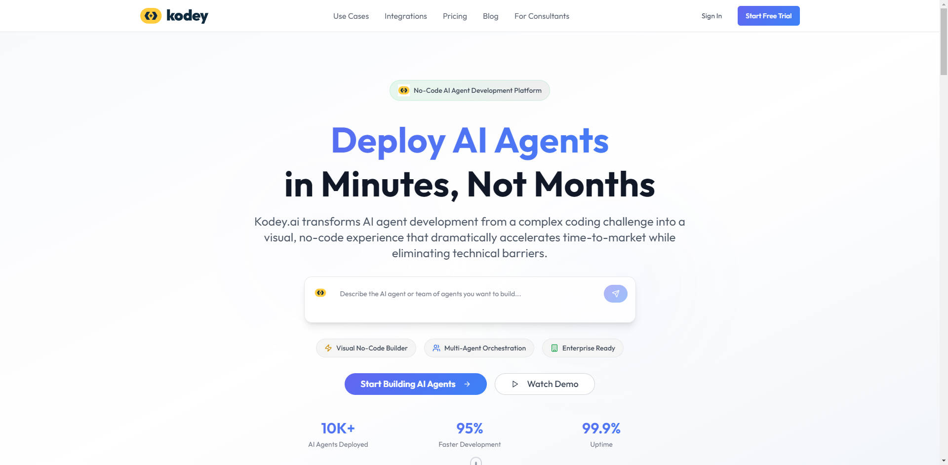 Kodey AI gallery image