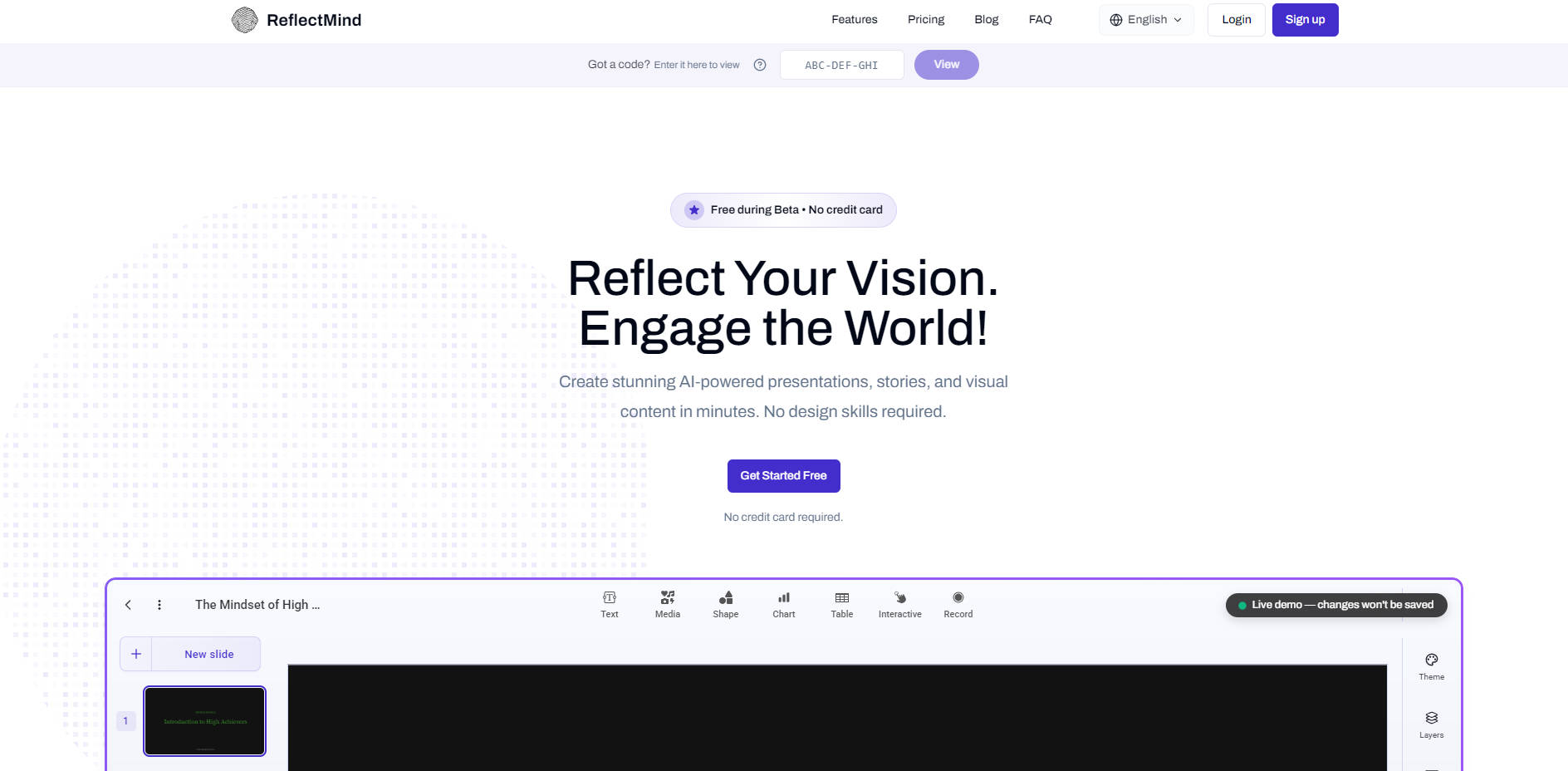 ReflectMind  gallery image
